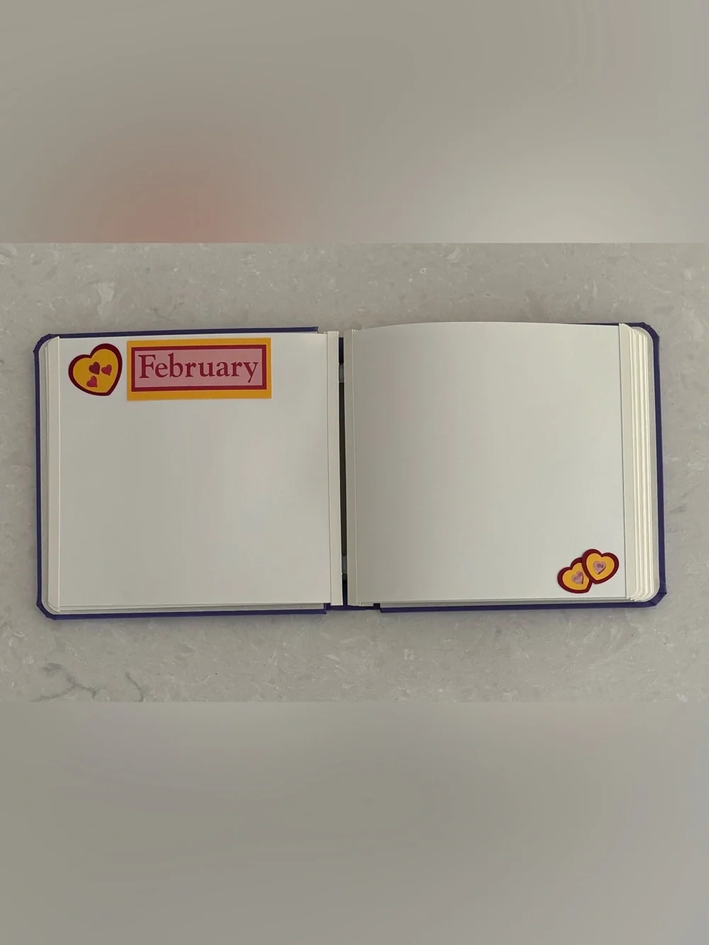 Premade Creative Memories 7X7 Album